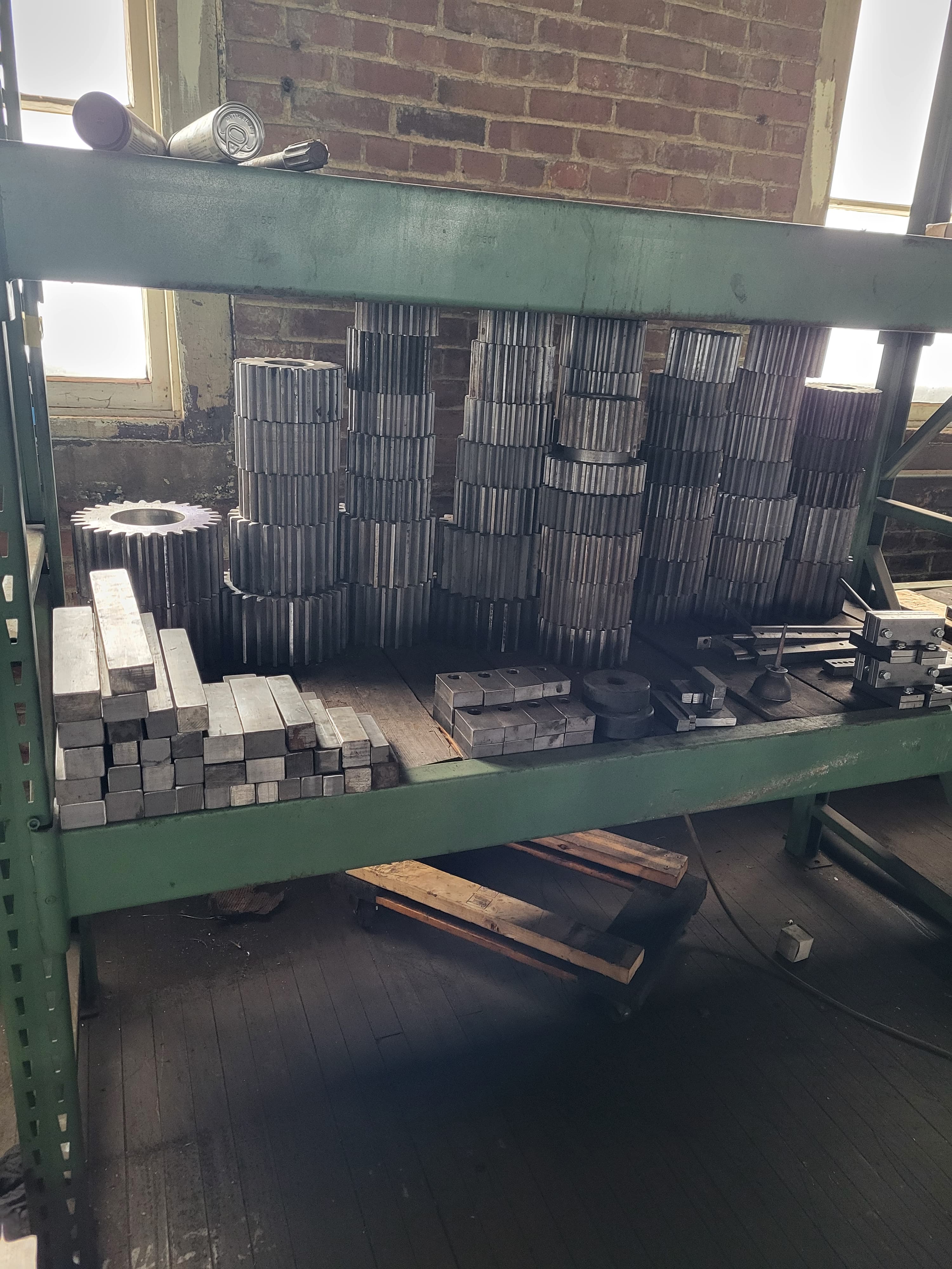 Stock Guides for Stewart Bolling Mills